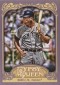 2012 Topps Gypsy Queen Variation Short Prints Checklist and Visual Guide 19