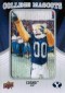 2012 Upper Deck Football College Mascots Patch Card Guide 10