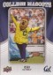 2012 Upper Deck Football College Mascots Patch Card Guide 11
