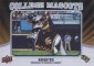 2012 Upper Deck Football College Mascots Patch Card Guide 12