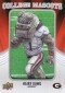 2012 Upper Deck Football College Mascots Patch Card Guide 17