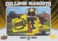 2012 Upper Deck Football College Mascots Patch Card Guide 19