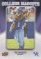 2012 Upper Deck Football College Mascots Patch Card Guide 20