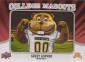 2012 Upper Deck Football College Mascots Patch Card Guide 24