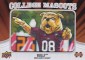 2012 Upper Deck Football College Mascots Patch Card Guide 25