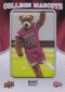 2012 Upper Deck Football College Mascots Patch Card Guide 27