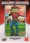 2012 Upper Deck Football College Mascots Patch Card Guide 28