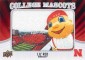 2012 Upper Deck Football College Mascots Patch Card Guide 29