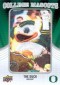 2012 Upper Deck Football College Mascots Patch Card Guide 35