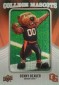 2012 Upper Deck Football College Mascots Patch Card Guide 36