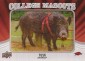 2012 Upper Deck Football College Mascots Patch Card Guide 4