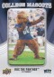 2012 Upper Deck Football College Mascots Patch Card Guide 37
