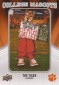 2012 Upper Deck Football College Mascots Patch Card Guide 38