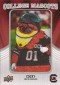 2012 Upper Deck Football College Mascots Patch Card Guide 40