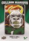 2012 Upper Deck Football College Mascots Patch Card Guide 41