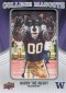 2012 Upper Deck Football College Mascots Patch Card Guide 52