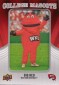 2012 Upper Deck Football College Mascots Patch Card Guide 53