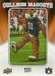 2012 Upper Deck Football College Mascots Patch Card Guide 6