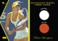 2012 Ace Authentic Grand Slam 3 Tennis Cards 9