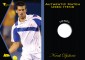 2012 Ace Authentic Grand Slam 3 Tennis Cards 10