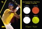 2012 Ace Authentic Grand Slam 3 Tennis Cards 12