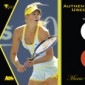 2012 Ace Authentic Grand Slam 3 Tennis Cards 15