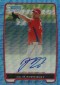 2012 Bowman Baseball Blue Wave Refractor Autographs Are Red-Hot 29