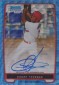 2012 Bowman Baseball Blue Wave Refractor Autographs Are Red-Hot 30