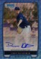 2012 Bowman Baseball Blue Wave Refractor Autographs Are Red-Hot 31