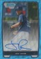 2012 Bowman Baseball Blue Wave Refractor Autographs Are Red-Hot 35