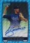 2012 Bowman Baseball Blue Wave Refractor Autographs Are Red-Hot 37