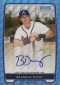 2012 Bowman Baseball Blue Wave Refractor Autographs Are Red-Hot 2