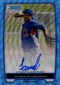 2012 Bowman Baseball Blue Wave Refractor Autographs Are Red-Hot 3