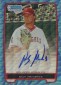 2012 Bowman Baseball Blue Wave Refractor Autographs Are Red-Hot 4