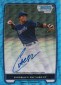 2012 Bowman Baseball Blue Wave Refractor Autographs Are Red-Hot 7