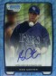 2012 Bowman Baseball Blue Wave Refractor Autographs Are Red-Hot 8