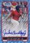2012 Bowman Baseball Blue Wave Refractor Autographs Are Red-Hot 9