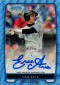 2012 Bowman Baseball Blue Wave Refractor Autographs Are Red-Hot 10
