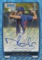 2012 Bowman Baseball Blue Wave Refractor Autographs Are Red-Hot 11