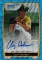 2012 Bowman Baseball Blue Wave Refractor Autographs Are Red-Hot 12
