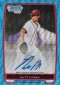2012 Bowman Baseball Blue Wave Refractor Autographs Are Red-Hot 14