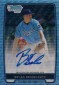 2012 Bowman Baseball Blue Wave Refractor Autographs Are Red-Hot 16