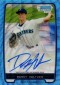 2012 Bowman Baseball Blue Wave Refractor Autographs Are Red-Hot 18