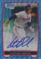2012 Bowman Baseball Blue Wave Refractor Autographs Are Red-Hot 19