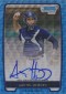 2012 Bowman Baseball Blue Wave Refractor Autographs Are Red-Hot 20