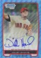 2012 Bowman Baseball Blue Wave Refractor Autographs Are Red-Hot 21