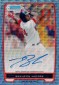 2012 Bowman Baseball Blue Wave Refractor Autographs Are Red-Hot 22
