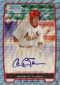 2012 Bowman Baseball Blue Wave Refractor Autographs Are Red-Hot 23