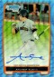 2012 Bowman Baseball Blue Wave Refractor Autographs Are Red-Hot 24