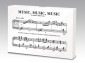 2012 Famous Fabrics Music, Music, Music Trading Cards 6